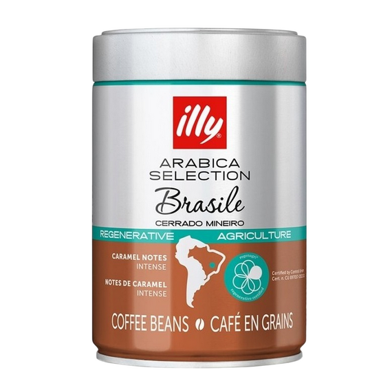 Cafea illy Arabica Selection - Brasile, 250 g