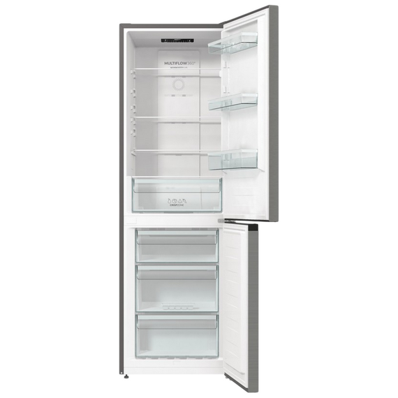 Frigider Gorenje NRK61CS2XL4, Oțel inoxidabil, 9 image