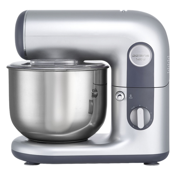 Robot de bucătărie Polaris PKM 1403, Oțel Inoxidabil