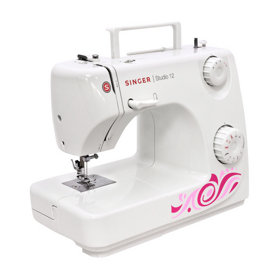 Mașină de cusut Singer Studio 12, Alb, 3 image