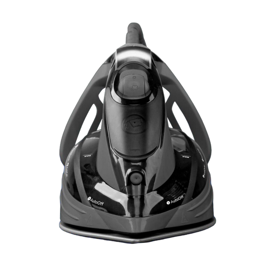 Fier de călcat Gorenje SIH2600BKG, 2600W, Negru | Gri, 3 image