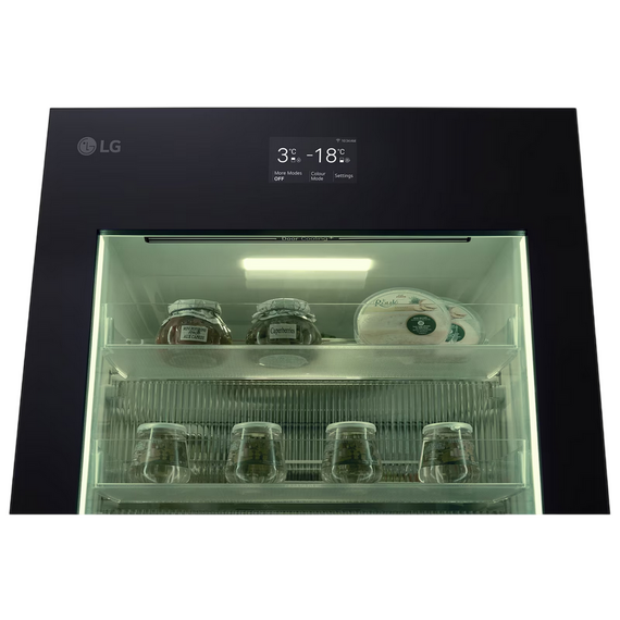 Frigider LG GBG7190CEV, Negru, 3 image