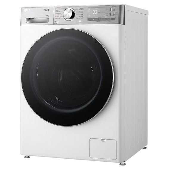 Mașină de spălat LG F4WR913P3WA, 13kg, Alb, 9 image