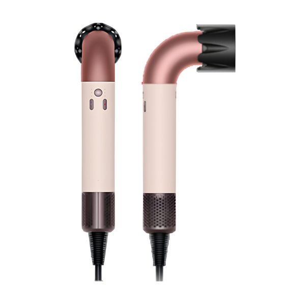 Uscător de păr Dyson Supersonic R, 1700W, Ceramic Pink | Rose Gold, 2 image