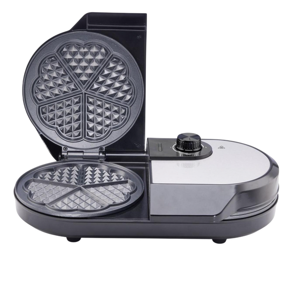 Aparat pentru vafe Gorenje WM1400SB, Negru, 6 image