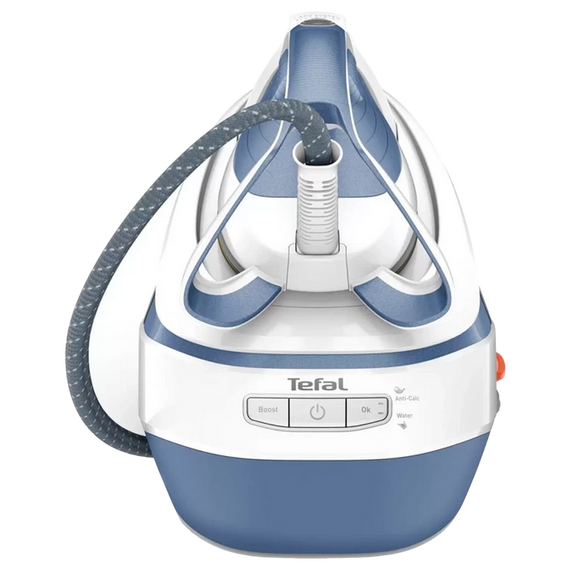 Fier de călcat cu generator de abur Tefal GV9710E0, 3000W, Alb Albastru, 6 image