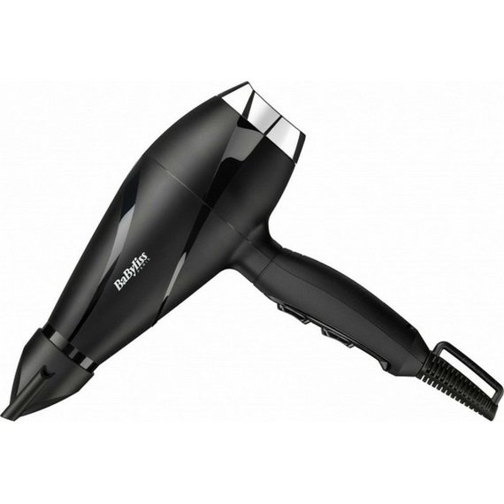 Uscător de păr BaByliss Shine Pro 6713DE, 2200 W, Negru, 7 image