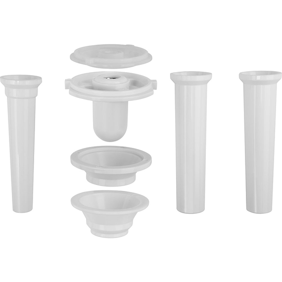 Mașină de tocat carne Polaris PMG2546, Oțel Inoxidabil Negru, 3 image