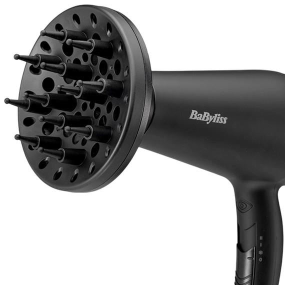 Uscător de păr BaByliss D215DE, 2000W, Negru, 6 image