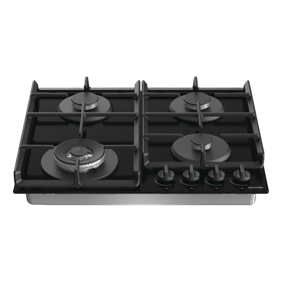 Plită pe gaz Gorenje GTW 641 EB, Negru, 3 image