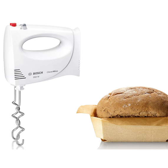 Mixer Manual Bosch CleverMixx MFQ3030, Alb, 8 image