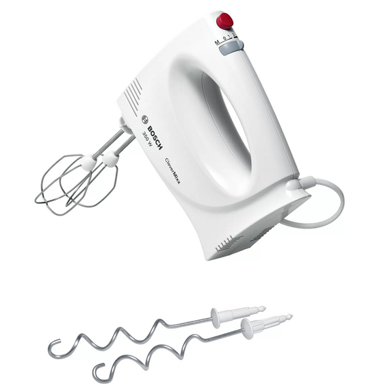 Mixer Manual Bosch CleverMixx MFQ3030, Alb, 5 image