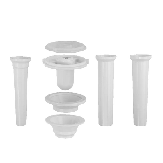 Mașină de tocat carne Polaris PMG2546, Oțel Inoxidabil Negru, 9 image