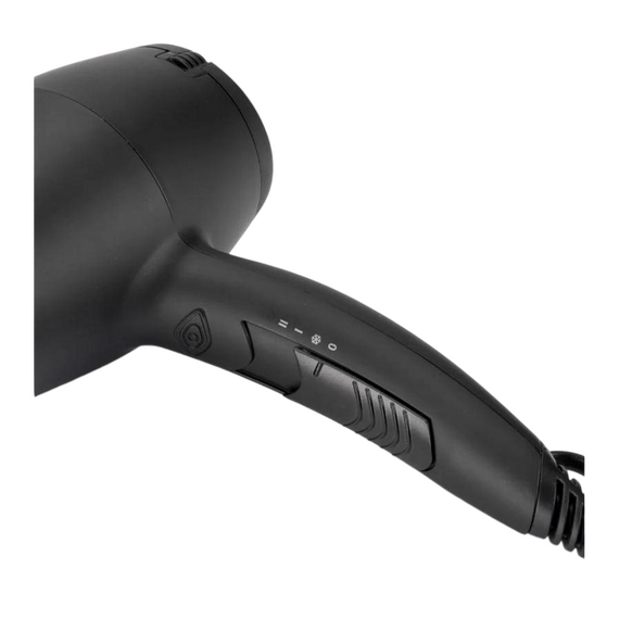 Uscător de păr BaByliss D215DE, 2000W, Negru, 5 image