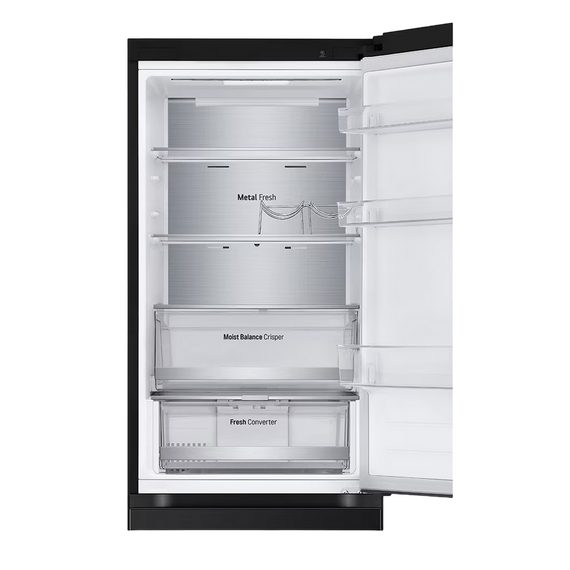 Frigider LG GBV5150DEP, Negru, 3 image