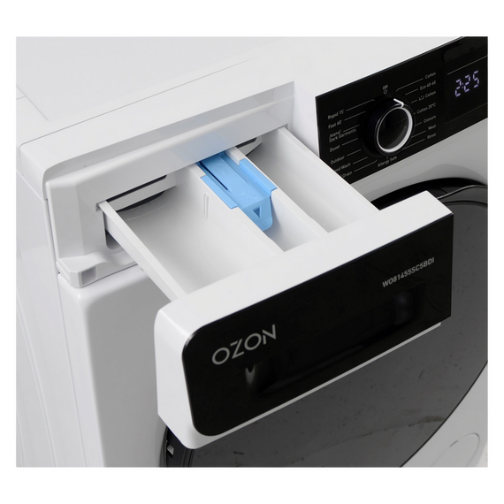 Mașină de spălat OZON WO81455SC5BDI, 8kg, Alb, 4 image