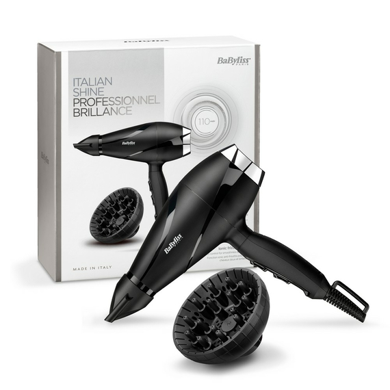 Uscător de păr BaByliss Shine Pro 6713DE, 2200 W, Negru, 8 image