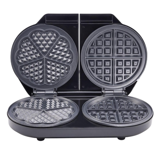 Aparat pentru vafe Gorenje WM1400SB, Negru