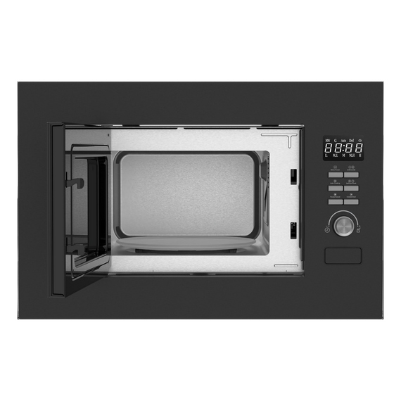 Cuptor cu microunde Daewoo MD-BK201GB, Negru, 2 image