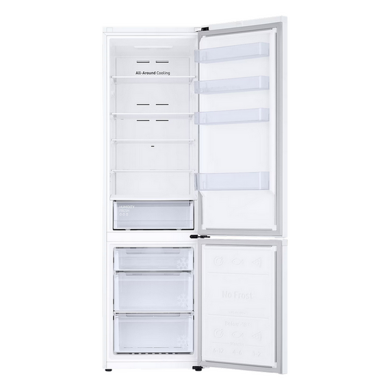 Frigider Samsung RB38C600EWW/UA, Alb, 5 image