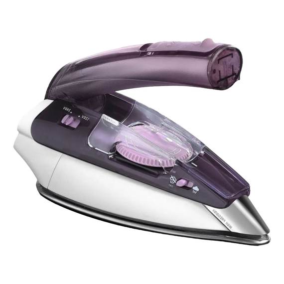 Fier de călcat de călătorie Rowenta DA1511F1, 1000W, Violet | Alb, 5 image