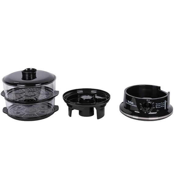 Aparat de gătit cu aburi Tefal Convenient, Negru, 6 image