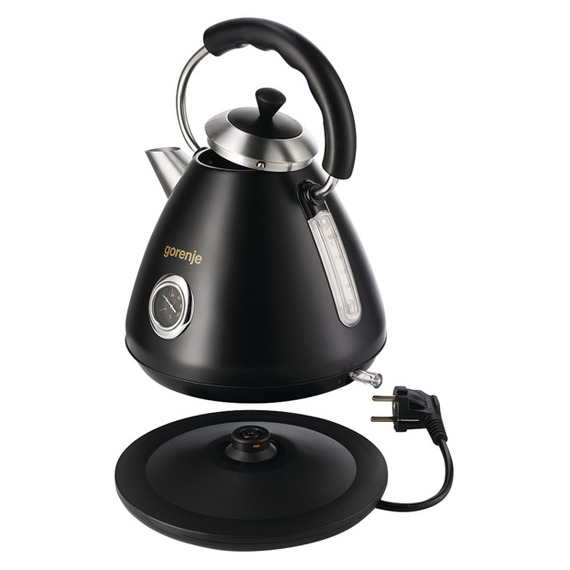Fierbător electric Gorenje K17CLBK, Negru, 5 image
