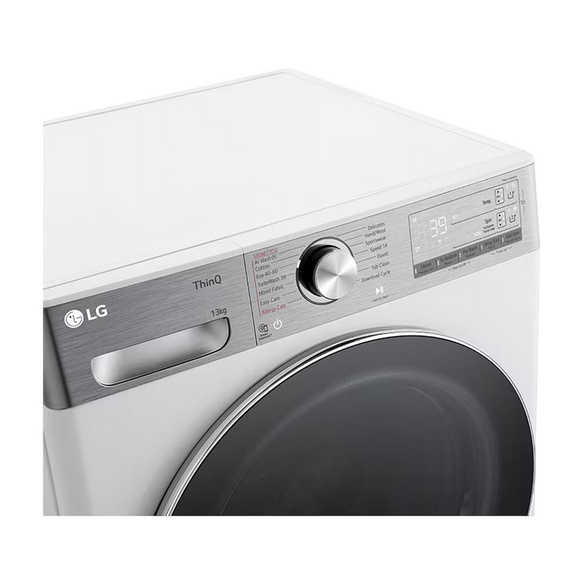Mașină de spălat LG F4WR913P3WA, 13kg, Alb, 7 image