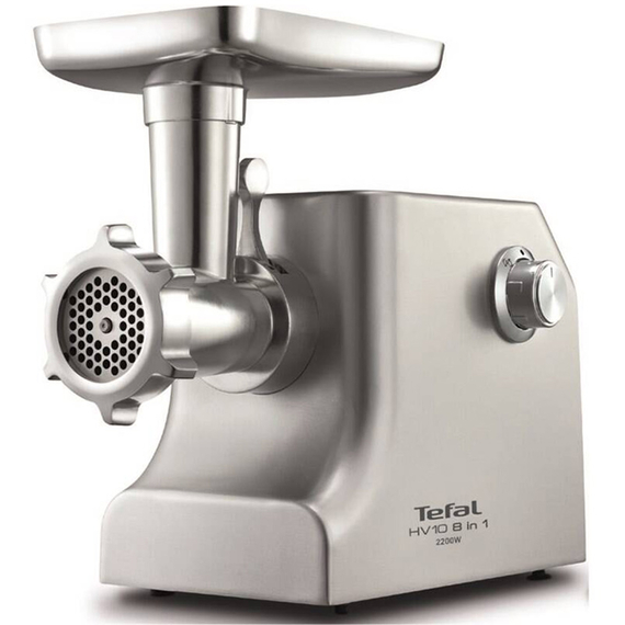 Mașină de tocat carne Tefal NE-858D38, Argintiu, 8 image