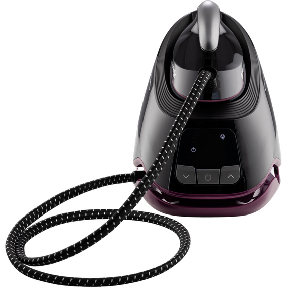 Fier de călcat cu generator de abur Gorenje SGD3000BKV, 3000W, Negru, 2 image