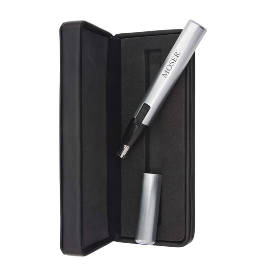 Trimmer pentru bărbați Moser 4900-0040, Argintiu, 2 image