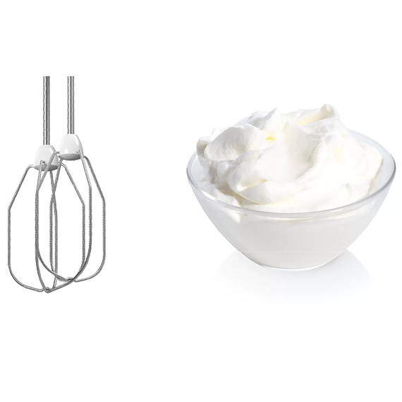 Mixer Manual Bosch CleverMixx MFQ3030, Alb, 4 image