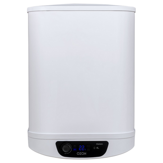 Boiler Electric OZON OZ50SQ20D, 50L, Alb