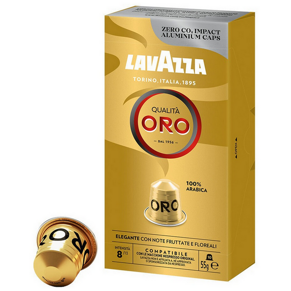 Cafea Lavazza Qualità Oro Nespresso, 10 buc, 2 image