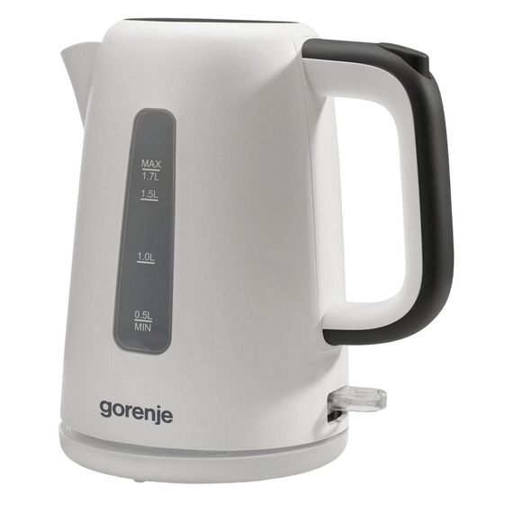 Fierbător electric Gorenje K17XG, Alb