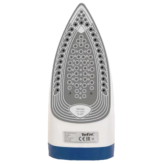 Fier de călcat Tefal FV2838E0, 2400W, Albastru, 3 image