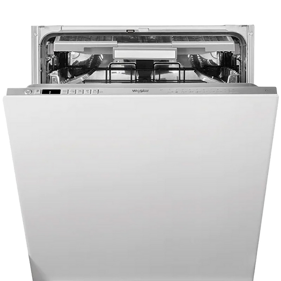 Mașină de spălat vase Whirlpool WIO 3T133 PLE, Oțel inoxidabil