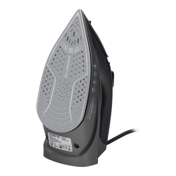 Fier de călcat Polaris PIR 2430K, 2400W, Negru, 2 image