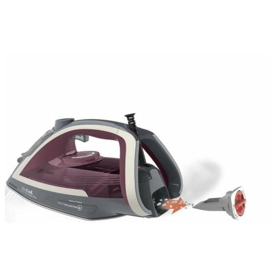 Fier de călcat Tefal FV6840E0, 2800W, Bordo Gri, 2 image