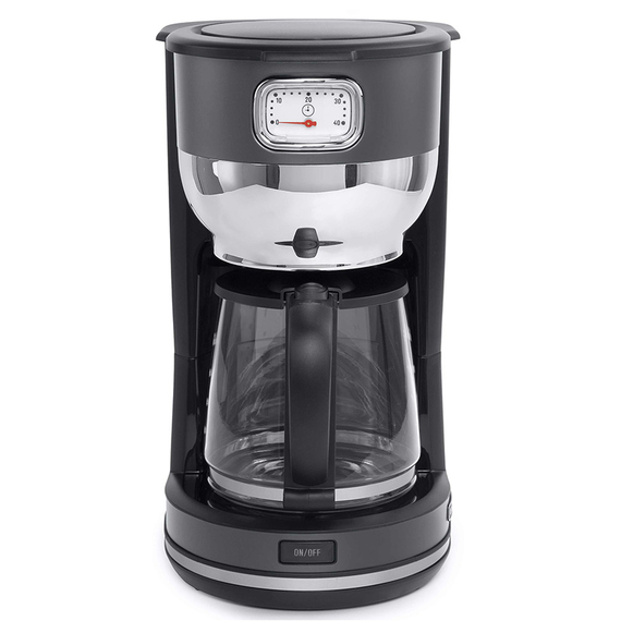 Cafetieră cu picurare MUSE MS-220 DG, 1000W, Negru, 3 image