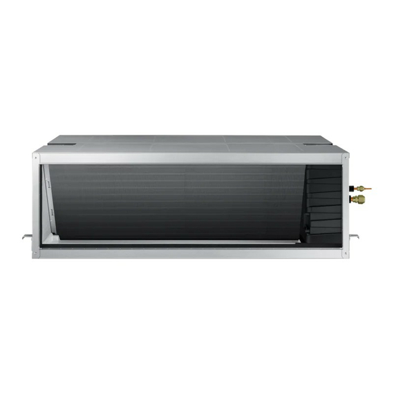 Unitate de aer condiționat interior Samsung AC250KNHPKH/EU, Gri