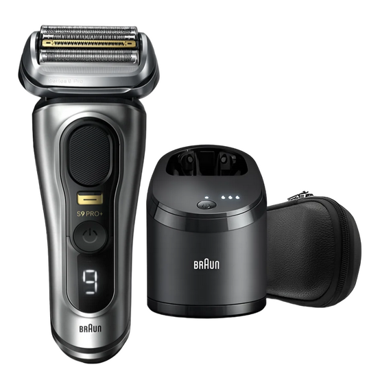 Aparat de ras electric Braun Series 9 9567cc, Argintiu