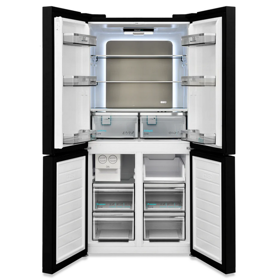 Frigider Sharp SJ-NFA35IHXAD-EU, Dark Inox, 3 image