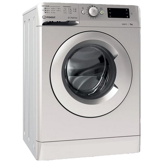 Mașină de spălat Indesit OMTWE 71252 S, 7kg, Argintiu, 3 image