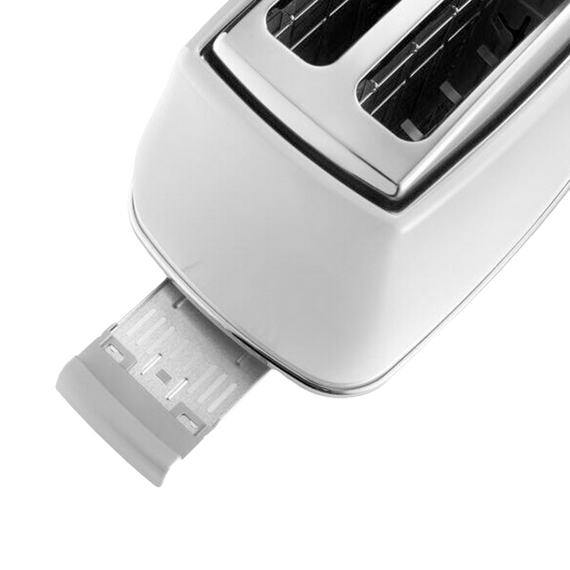Toaster DeLonghi CTOC 2103 W, Sidney White, 3 image