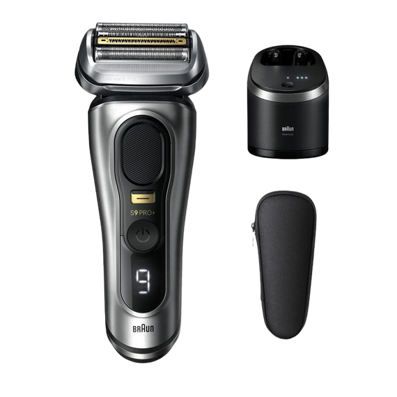 Aparat de ras electric Braun Series 9 9567cc, Argintiu, 3 image