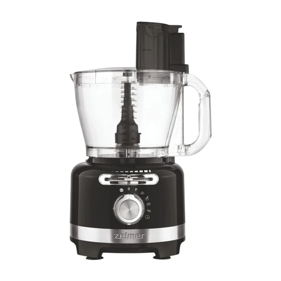Robot de bucătărie Zelmer ZFP9000B, Negru, 2 image
