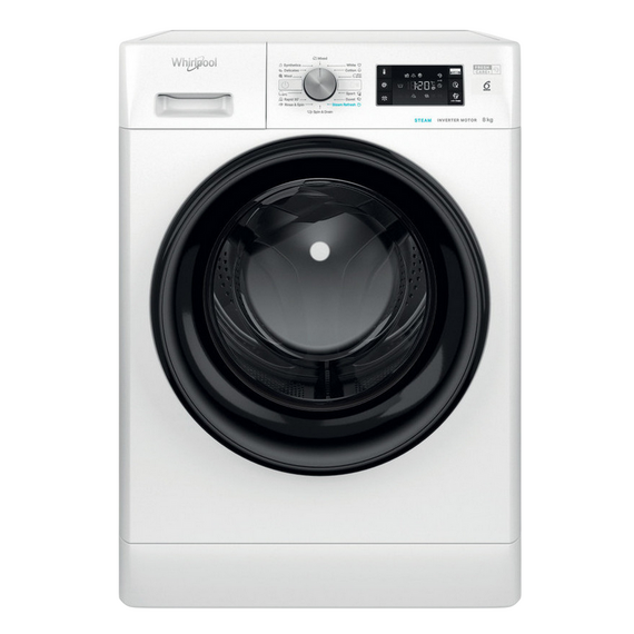 Mașină de spălat Whirlpool FFB 8469 BV EE, 8kg, Alb