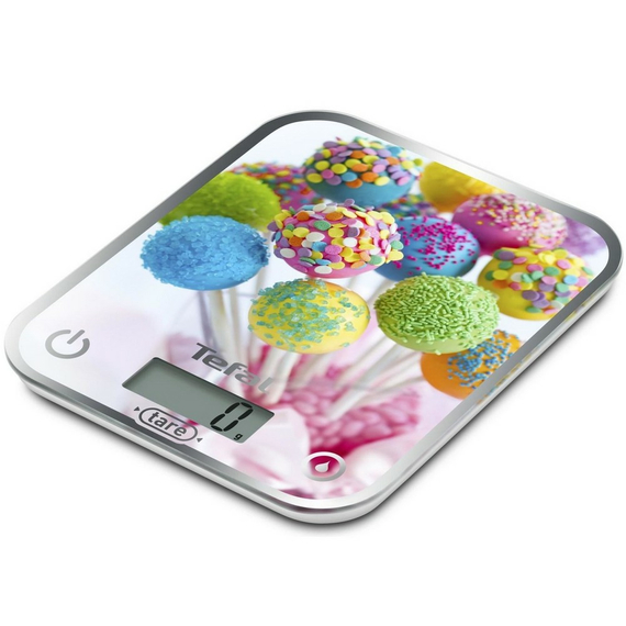 Cântar electronic de bucătărie Tefal Optiss Décor, Multicolor, 2 image