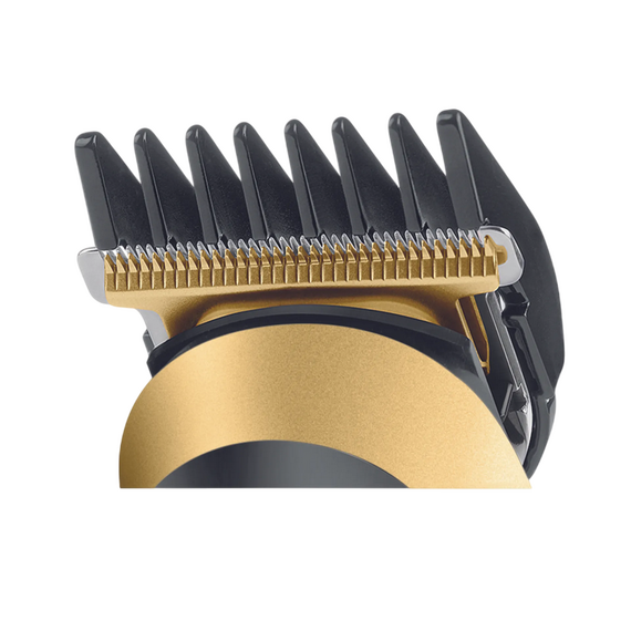 Trimmer pentru bărbați Rowenta TN9118F0, Negru | Auriu, 2 image